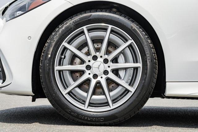 new 2025 Mercedes-Benz AMG C 43 car, priced at $67,300