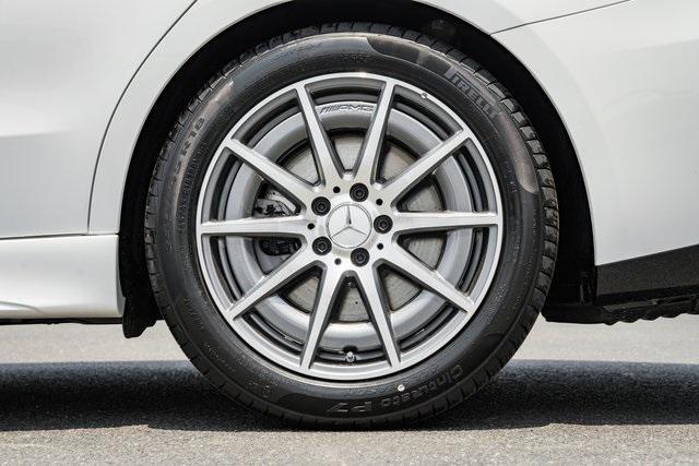 new 2025 Mercedes-Benz AMG C 43 car, priced at $67,300