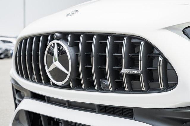 new 2025 Mercedes-Benz AMG C 43 car, priced at $67,300