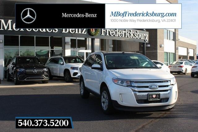 used 2013 Ford Edge car, priced at $10,000