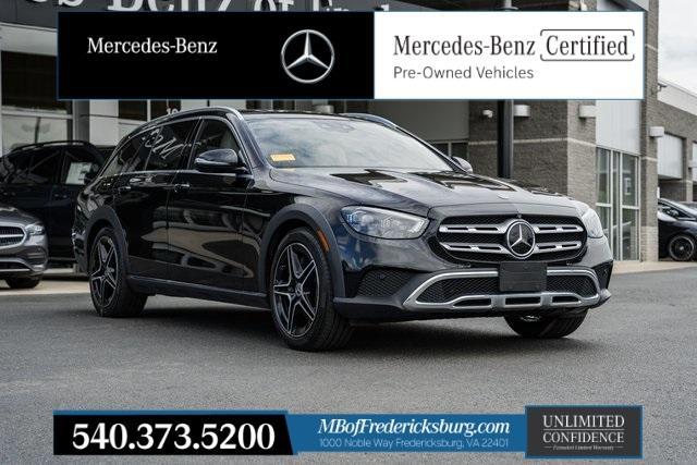 used 2021 Mercedes-Benz E-Class car, priced at $55,000