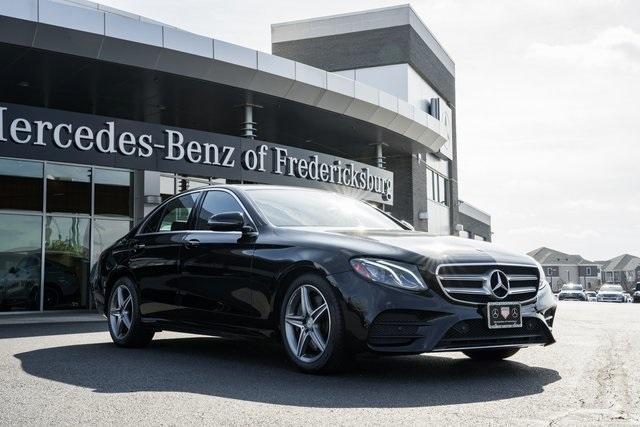 used 2017 Mercedes-Benz E-Class car, priced at $18,500