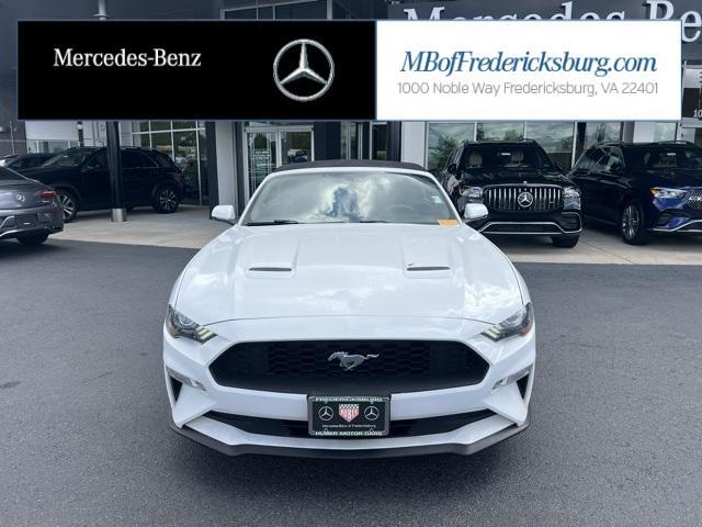 used 2019 Ford Mustang car, priced at $21,495