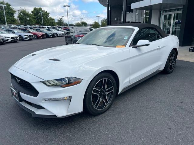 used 2019 Ford Mustang car, priced at $21,495