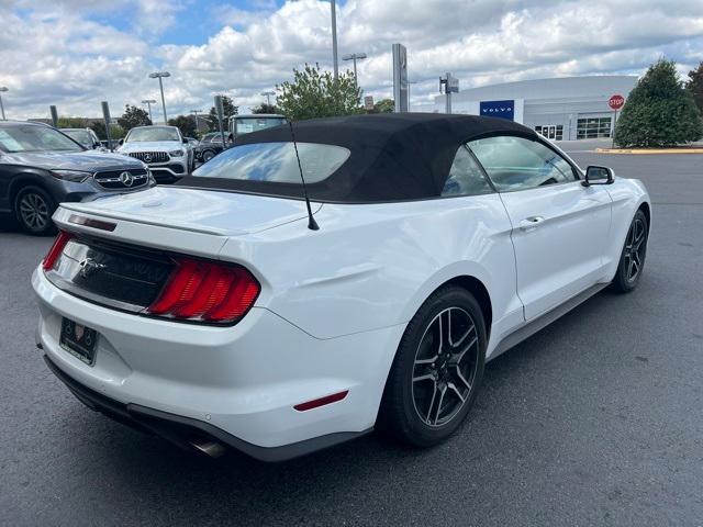 used 2019 Ford Mustang car, priced at $21,495