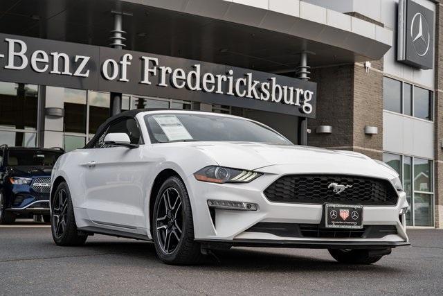 used 2019 Ford Mustang car, priced at $19,500