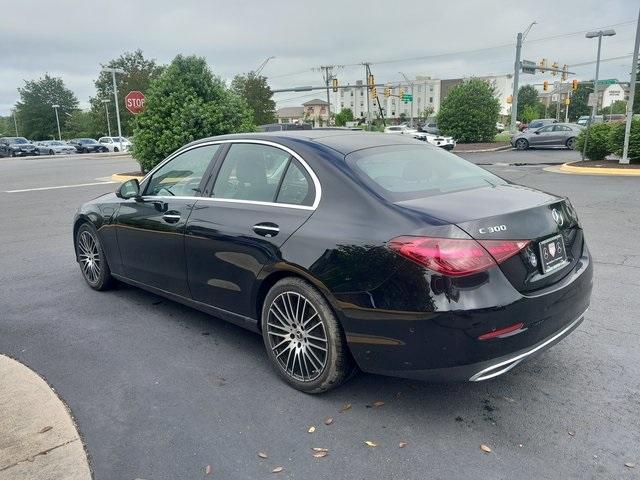 used 2024 Mercedes-Benz C-Class car, priced at $47,000