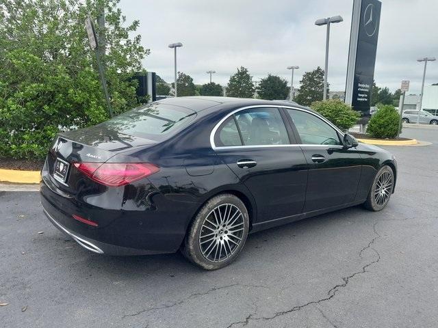 used 2024 Mercedes-Benz C-Class car, priced at $47,000
