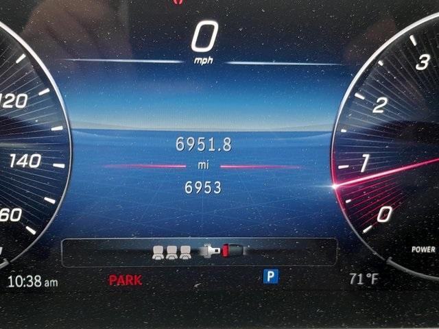 used 2024 Mercedes-Benz C-Class car, priced at $47,000