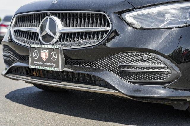 used 2024 Mercedes-Benz C-Class car, priced at $44,000