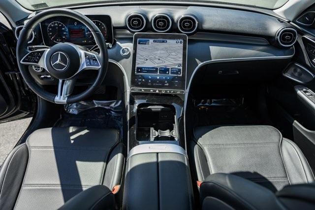 used 2024 Mercedes-Benz C-Class car, priced at $44,000