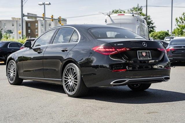 used 2024 Mercedes-Benz C-Class car, priced at $44,000