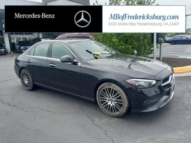 used 2024 Mercedes-Benz C-Class car, priced at $47,000
