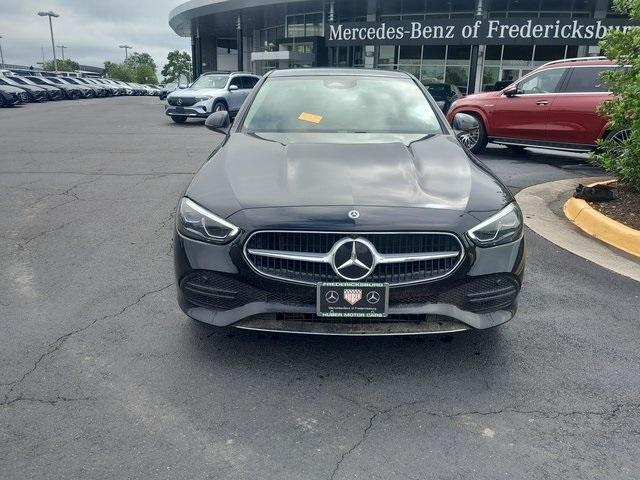 used 2024 Mercedes-Benz C-Class car, priced at $47,000