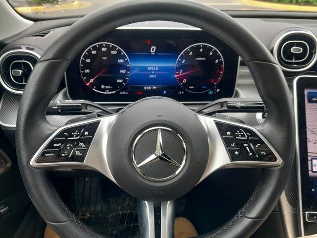 used 2024 Mercedes-Benz C-Class car, priced at $47,000
