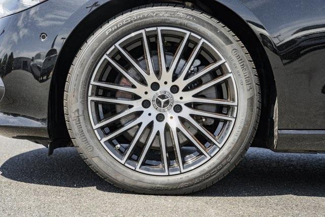 used 2024 Mercedes-Benz C-Class car, priced at $44,000