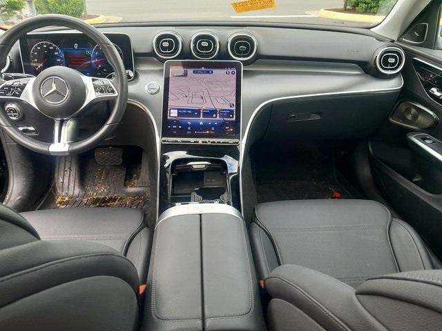 used 2024 Mercedes-Benz C-Class car, priced at $47,000