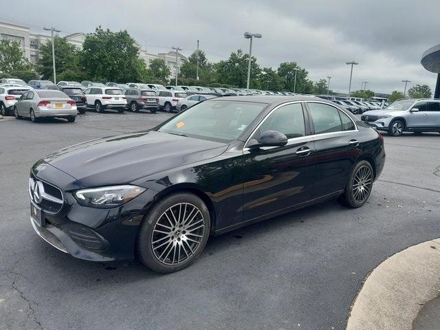 used 2024 Mercedes-Benz C-Class car, priced at $47,000
