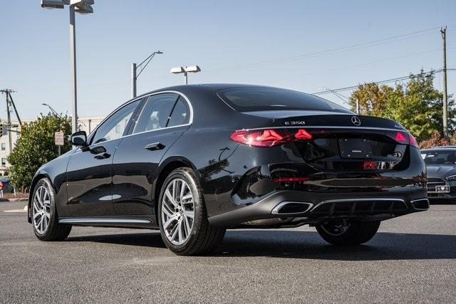 new 2025 Mercedes-Benz E-Class car, priced at $67,345