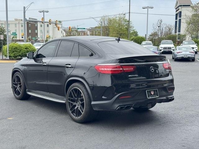 used 2019 Mercedes-Benz AMG GLE 63 car, priced at $50,000