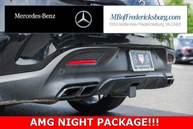 used 2019 Mercedes-Benz AMG GLE 63 car, priced at $48,000