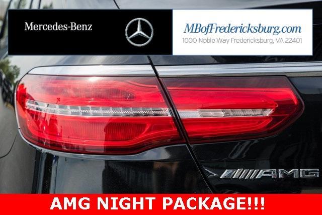 used 2019 Mercedes-Benz AMG GLE 63 car, priced at $48,000
