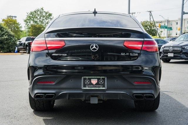 used 2019 Mercedes-Benz AMG GLE 63 car, priced at $49,500