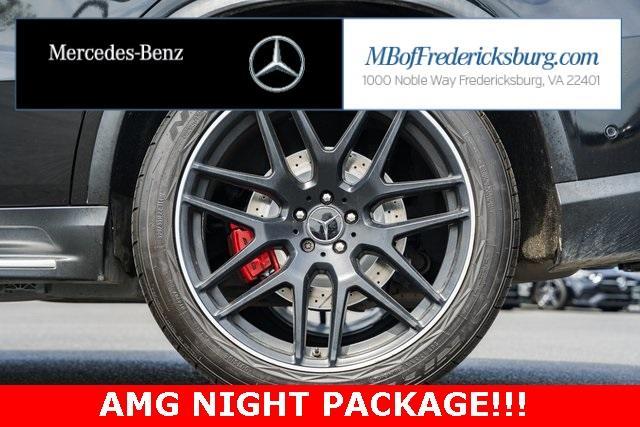 used 2019 Mercedes-Benz AMG GLE 63 car, priced at $48,000