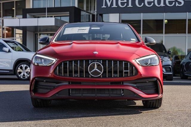 new 2025 Mercedes-Benz AMG C 43 car, priced at $73,325