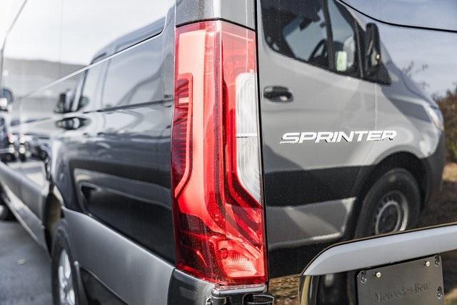 new 2025 Mercedes-Benz Sprinter 2500 car, priced at $89,375