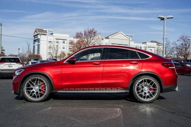 used 2020 Mercedes-Benz AMG GLC 63 car, priced at $55,500