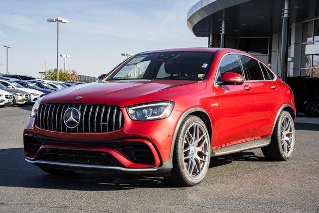 used 2020 Mercedes-Benz AMG GLC 63 car, priced at $55,500