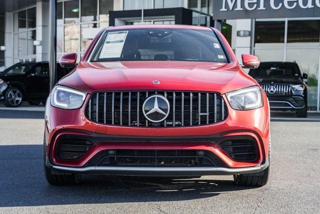 used 2020 Mercedes-Benz AMG GLC 63 car, priced at $55,500