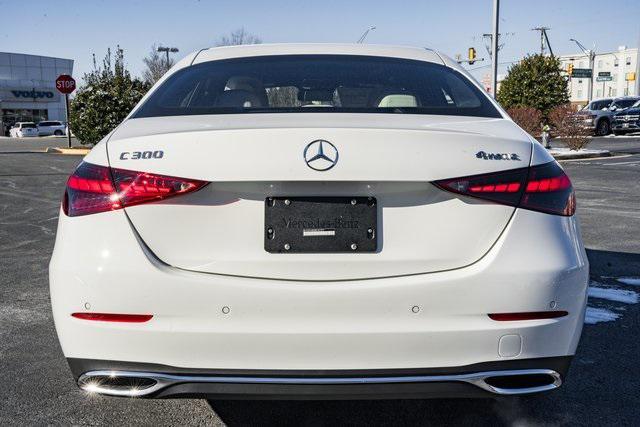 new 2024 Mercedes-Benz C-Class car