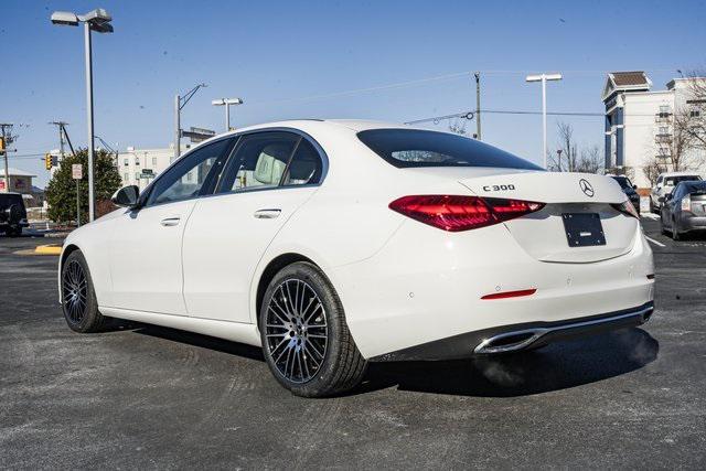 new 2024 Mercedes-Benz C-Class car