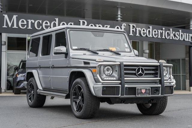 used 2018 Mercedes-Benz G-Class car, priced at $67,994