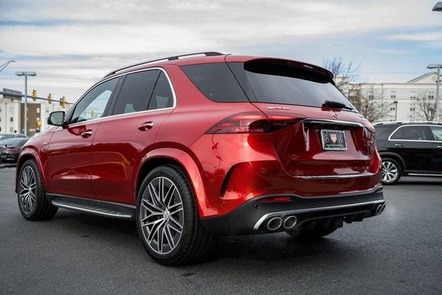 new 2025 Mercedes-Benz AMG GLE 53 car, priced at $98,670