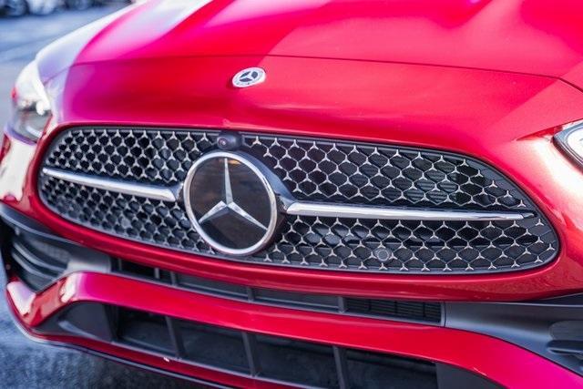 new 2024 Mercedes-Benz C-Class car, priced at $65,845