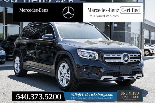 used 2023 Mercedes-Benz GLB 250 car, priced at $39,000
