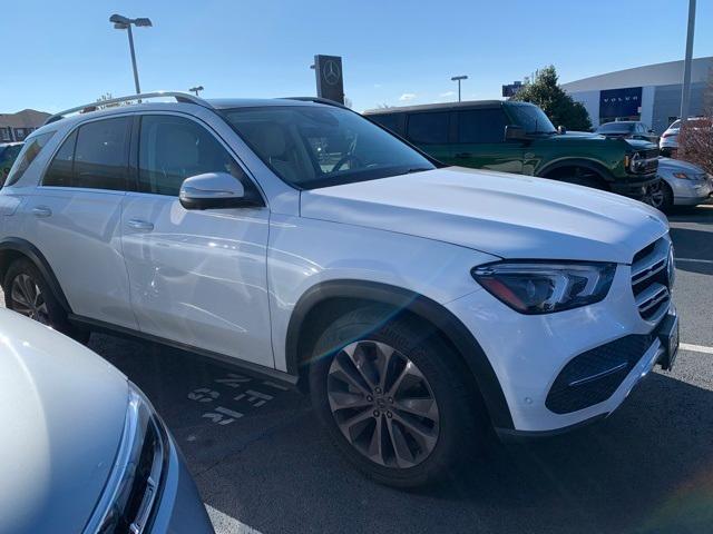 used 2021 Mercedes-Benz GLE 350 car