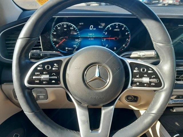 used 2021 Mercedes-Benz GLE 350 car, priced at $40,500