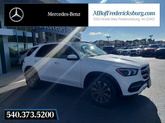 used 2021 Mercedes-Benz GLE 350 car, priced at $40,500