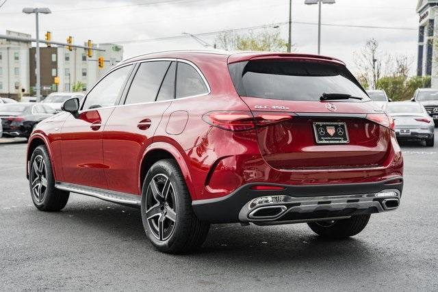 new 2025 Mercedes-Benz GLC 350e car, priced at $71,925