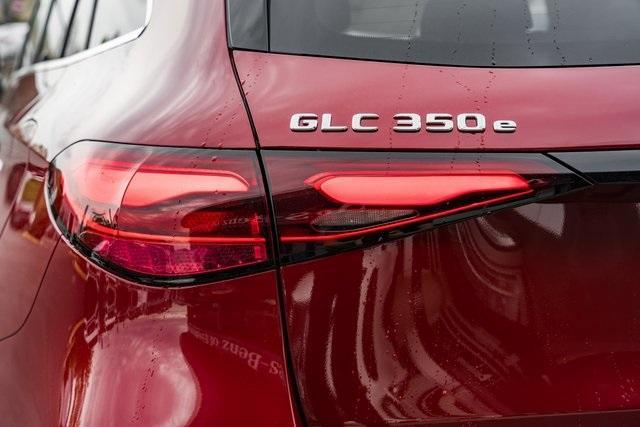 new 2025 Mercedes-Benz GLC 350e car, priced at $71,925