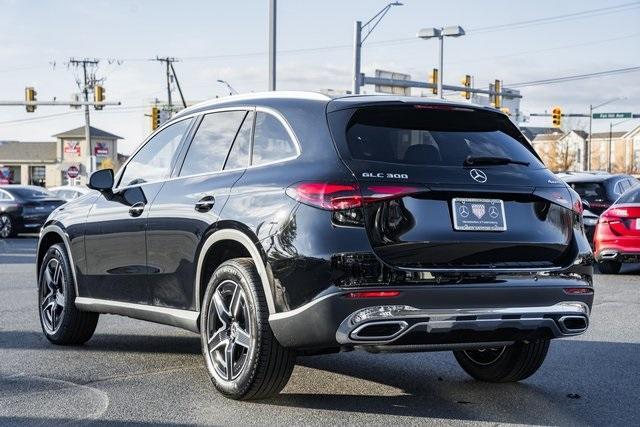 new 2026 Mercedes-Benz GLC 300 car, priced at $55,040