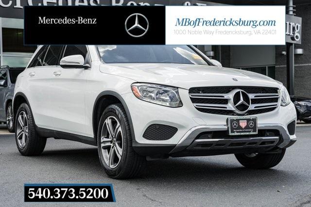 used 2018 Mercedes-Benz GLC 300 car, priced at $22,000