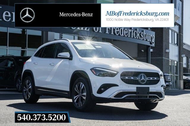 new 2025 Mercedes-Benz GLA 250 car, priced at $47,295