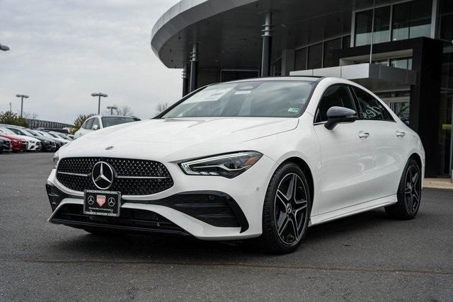 new 2025 Mercedes-Benz CLA 250 car, priced at $52,485