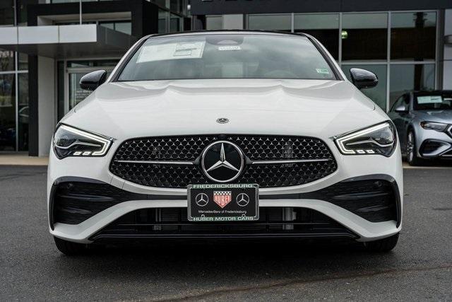 new 2025 Mercedes-Benz CLA 250 car, priced at $52,485