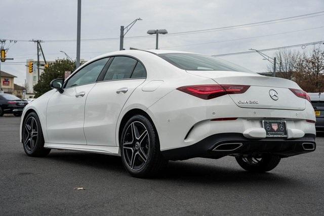 new 2025 Mercedes-Benz CLA 250 car, priced at $52,485